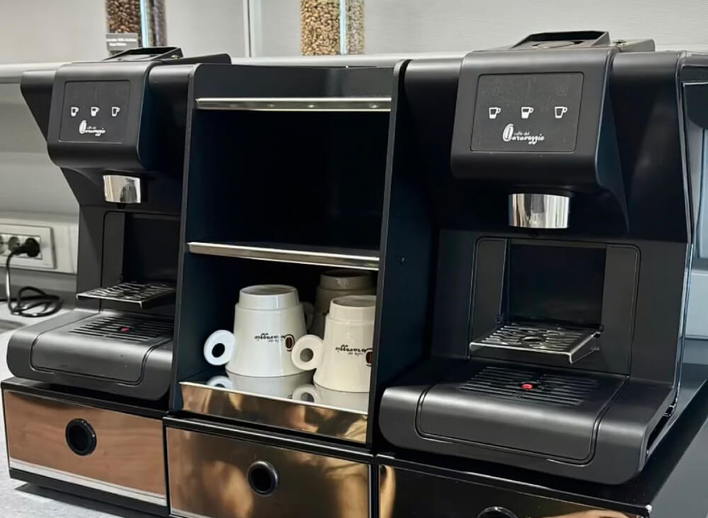 Barista koffiemachine horeca